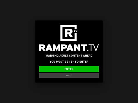 rampant tv porn|Rampant Tv Porn